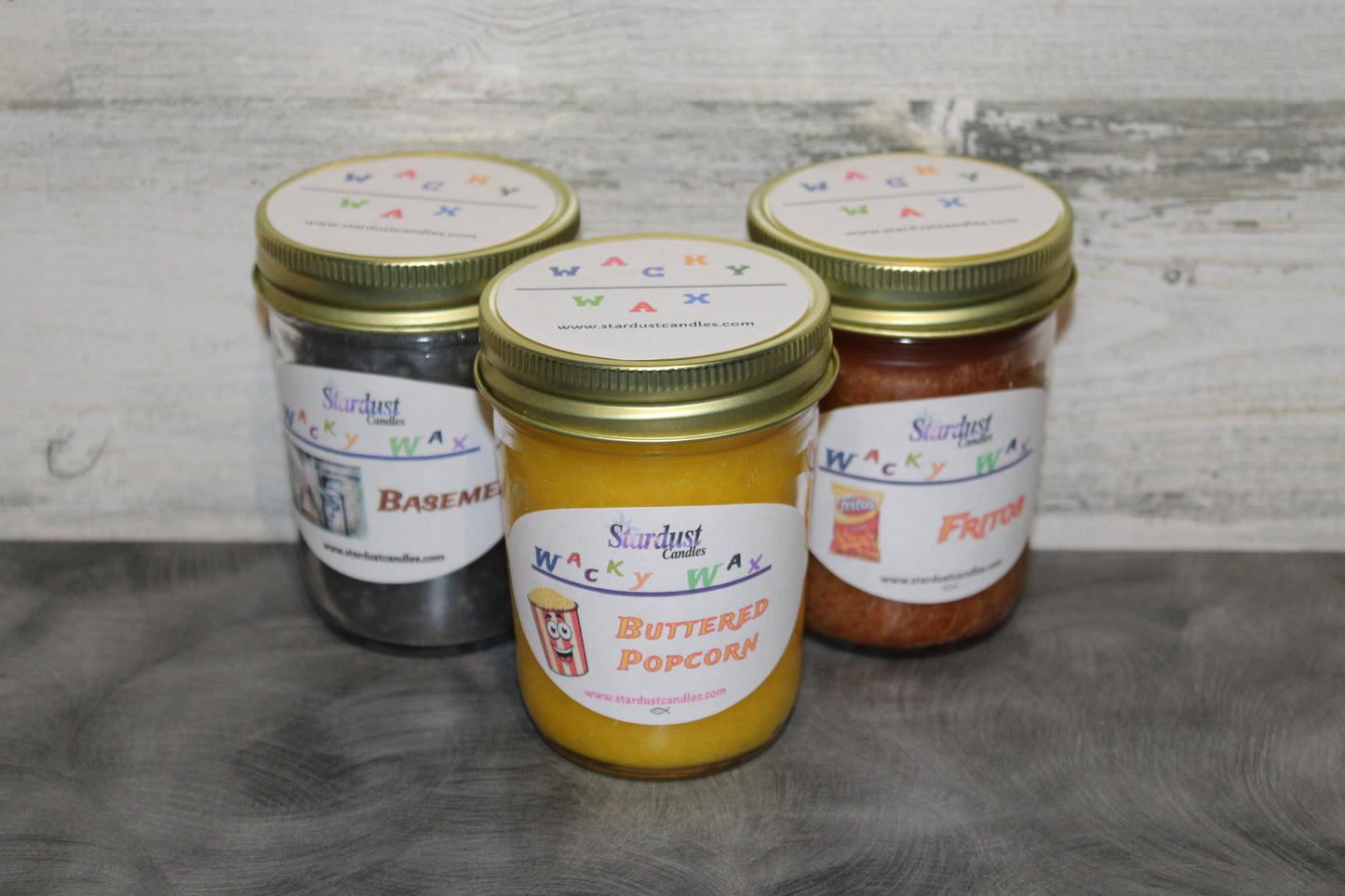 Wacky Wax Candles
