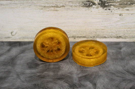 Honey Loofah Soap