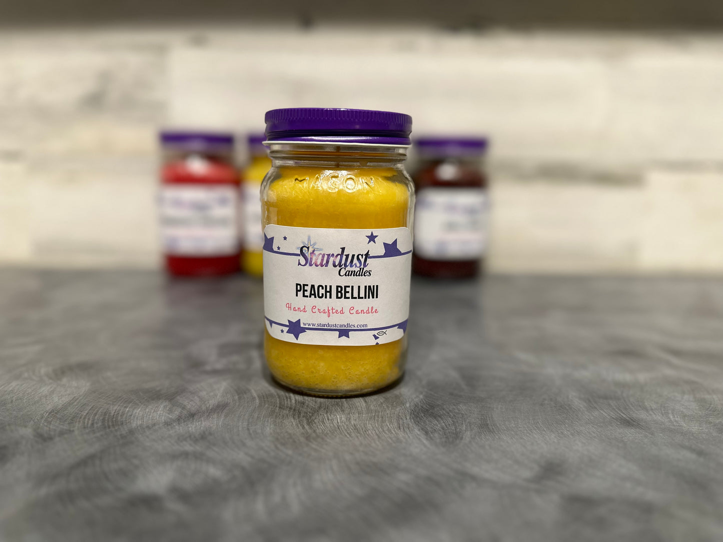 16oz Square Mason Jar