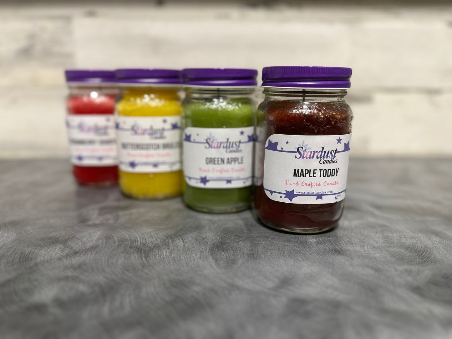 16oz Square Mason Jar