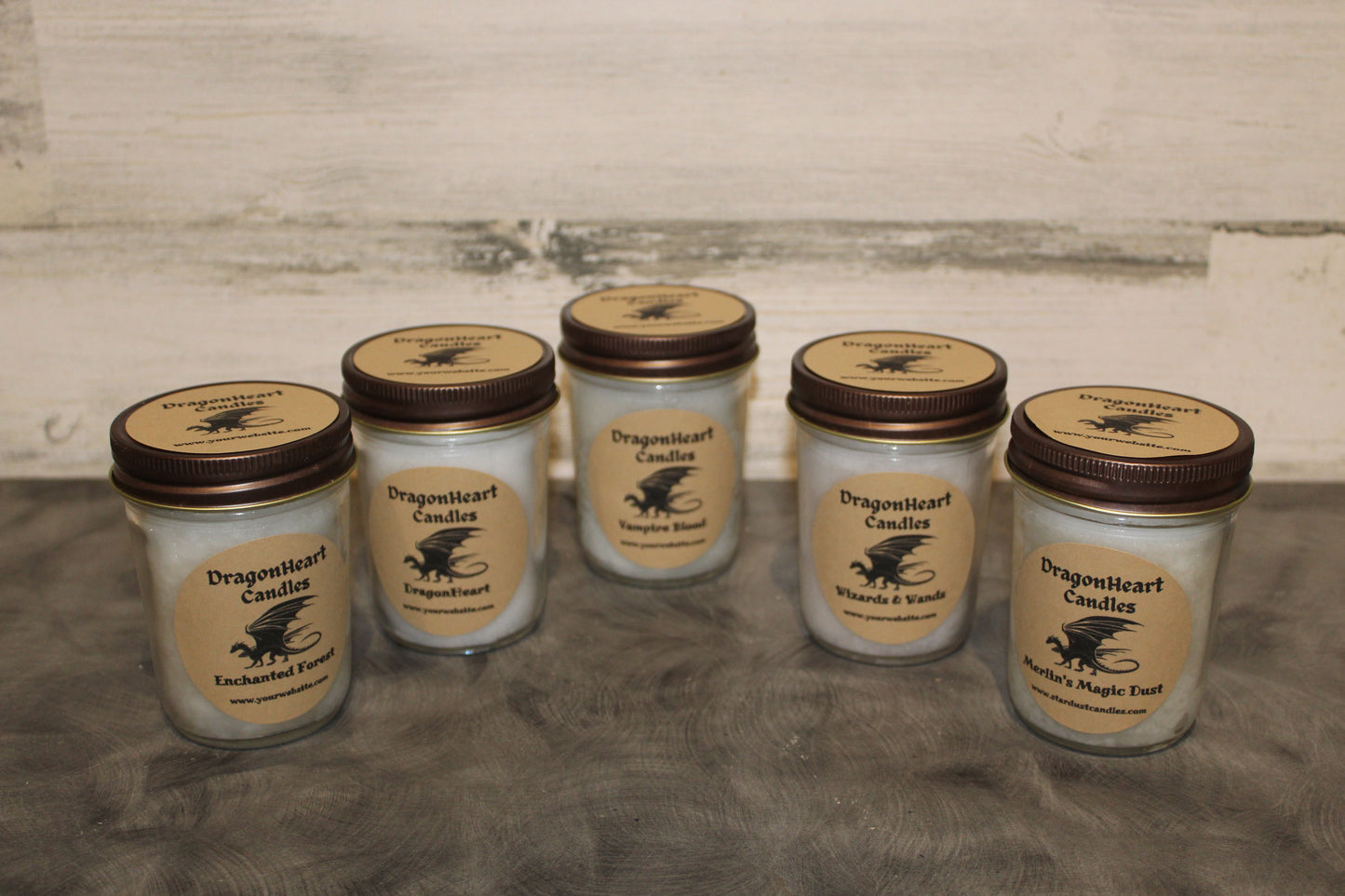 DragonHeart Candles