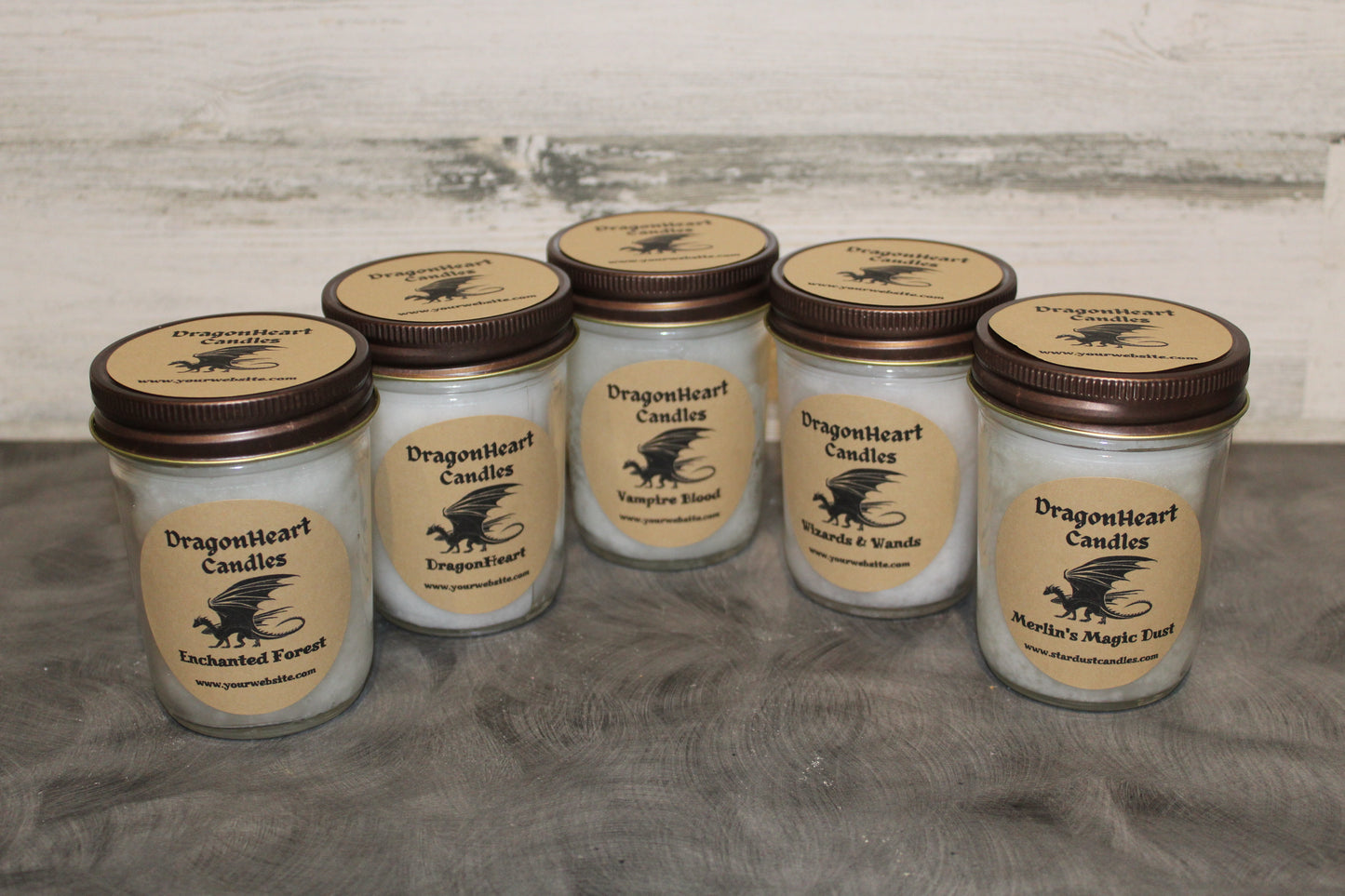 DragonHeart Candles