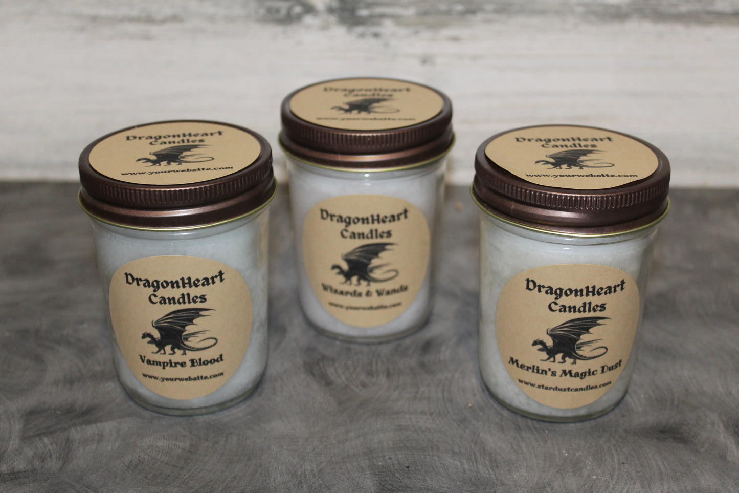DragonHeart Candles