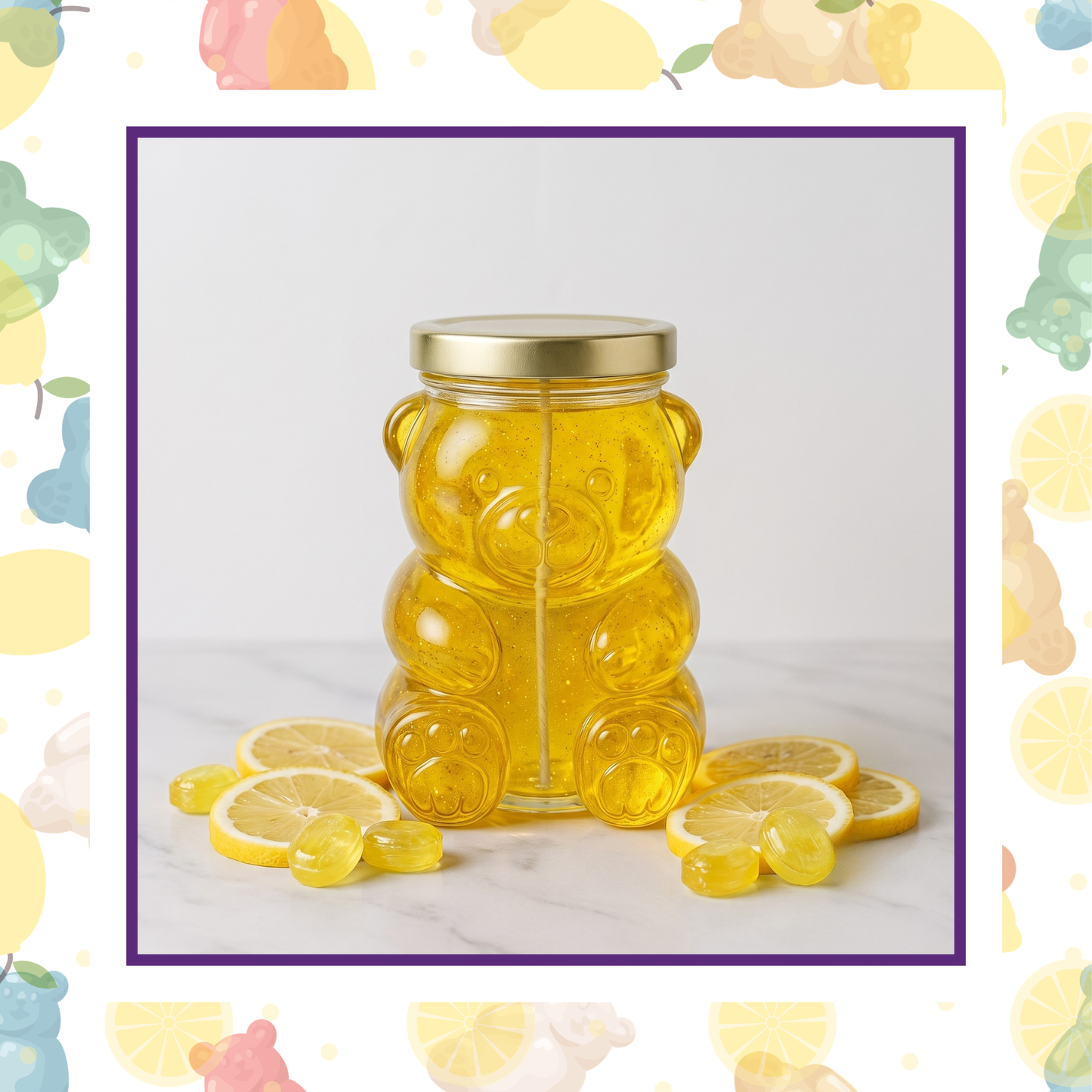 Lemon Gummy Bear