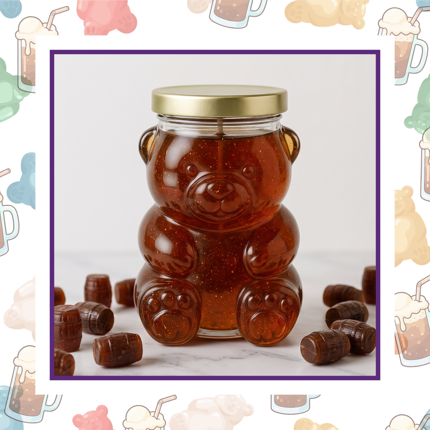 Root Beer Gummy Bear