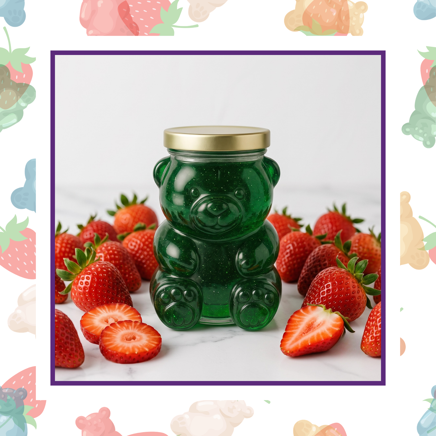 Strawberry Gummy Bear