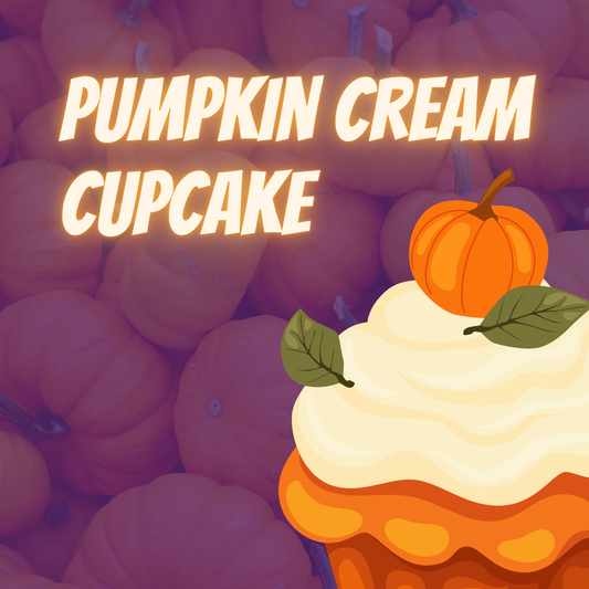 Pumpkin Cream Cupcake