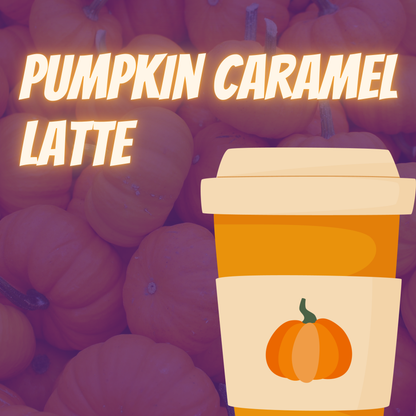 Pumpkin Caramel Latte