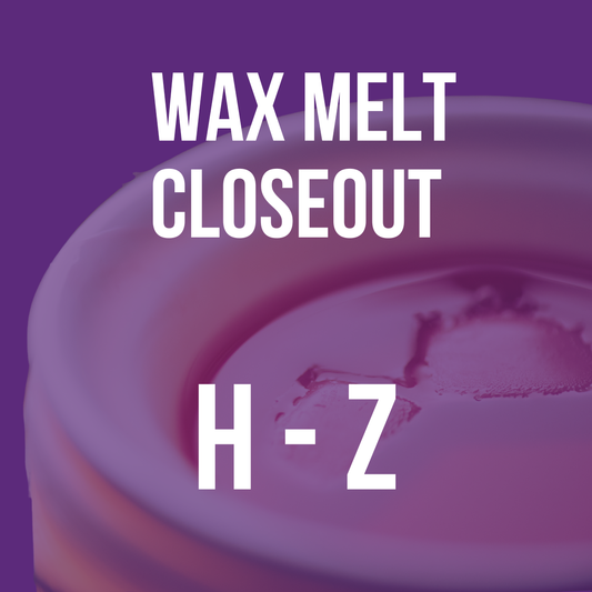 Wax Melt Closeout H-Z