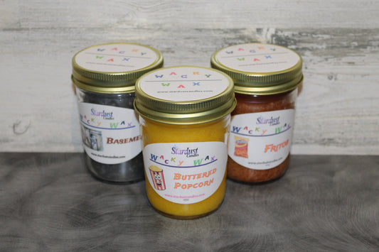 Wacky Wax Candles