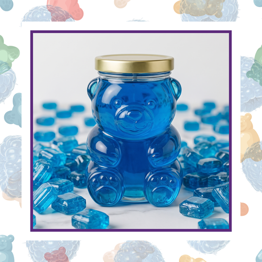 Blue Raspberry Gummy Bear
