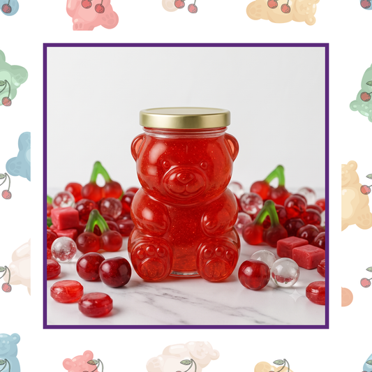 Cherry Gummy Bear