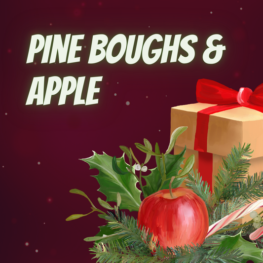 Pine Boughs & Apples