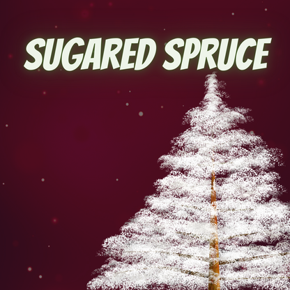 Sugared Spruce