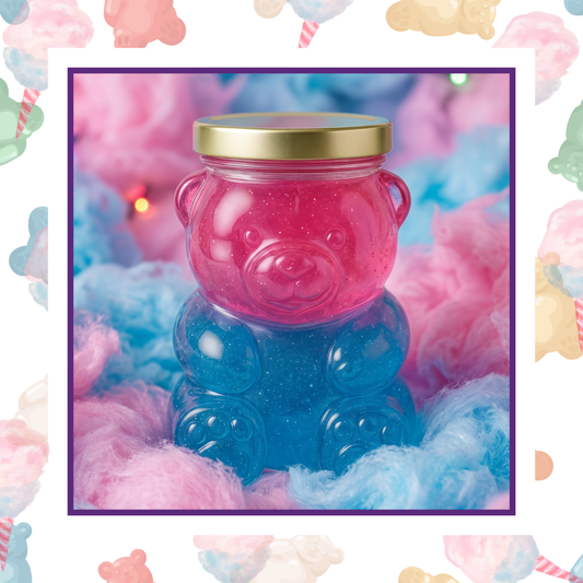 Cotton Candy Gummy Bear