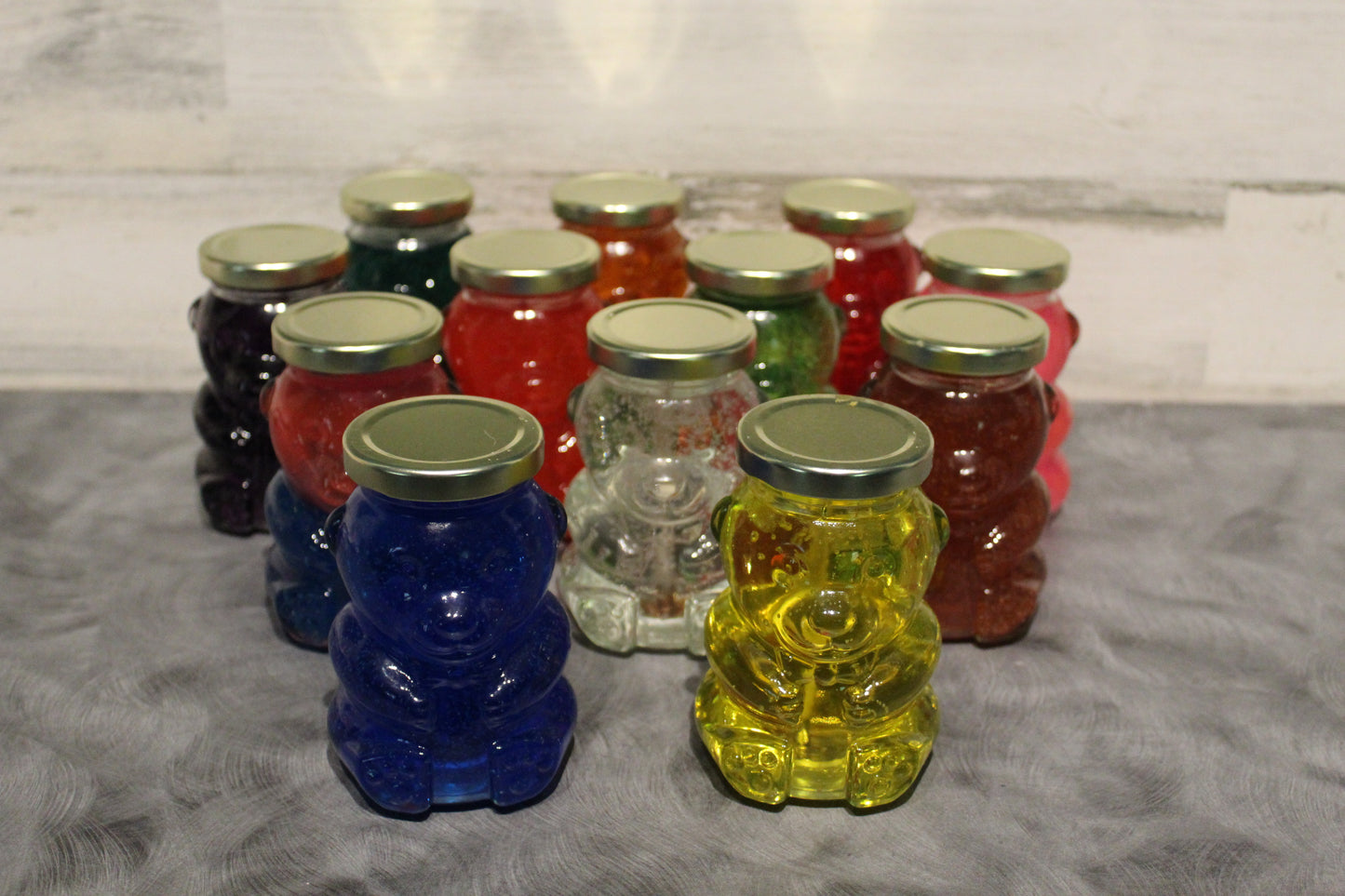 Gummy Bear Jars