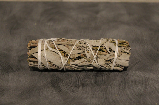 White Sage and Juniper Smudge Stick