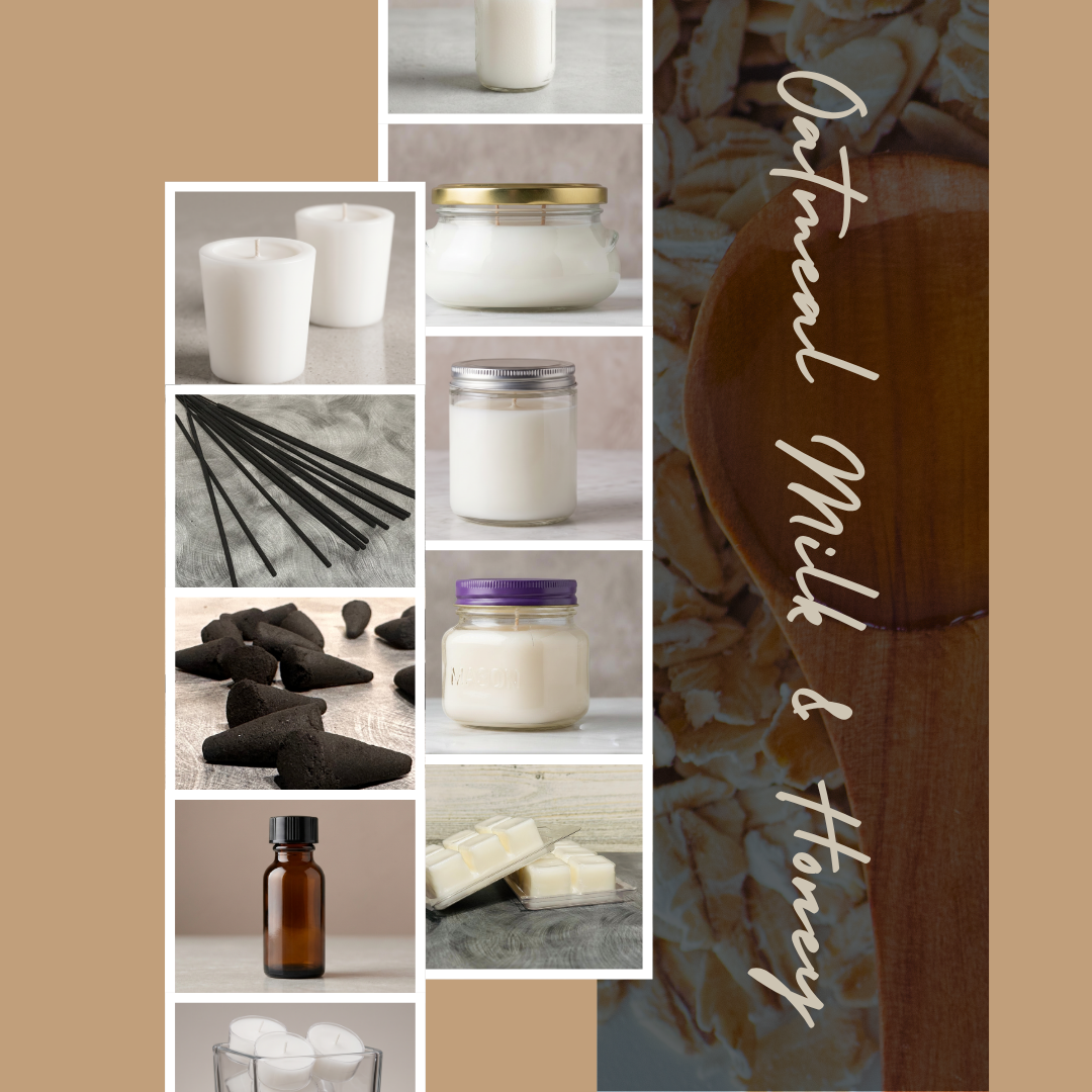 Oatmeal Milk and Honey